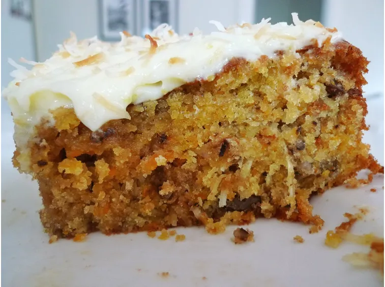 Torta alle carote