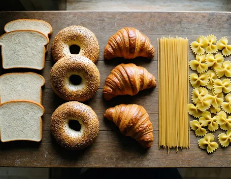 Alimenti con glutine