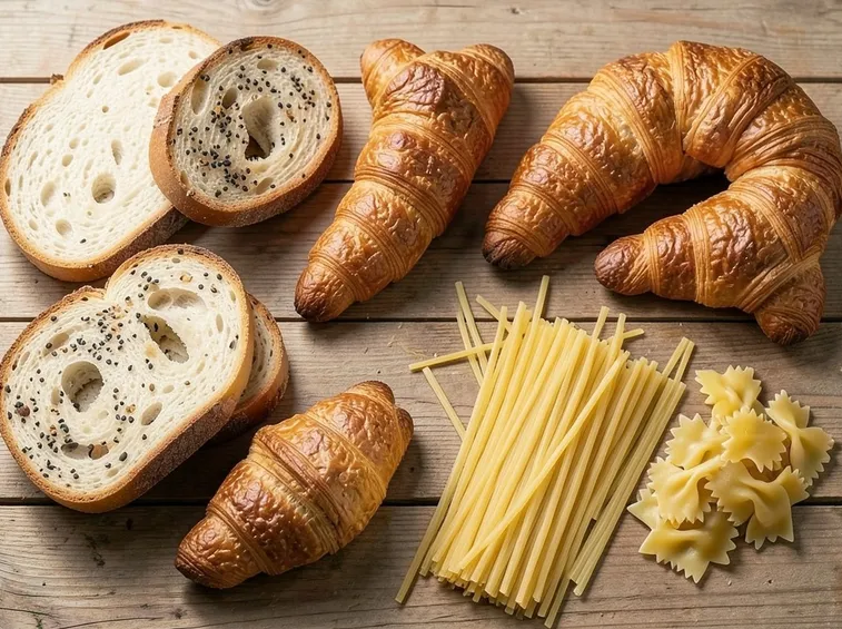 prodotti da forno contenenti glutine