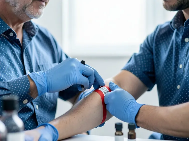 Esami del sangue per diagnosi celiachia