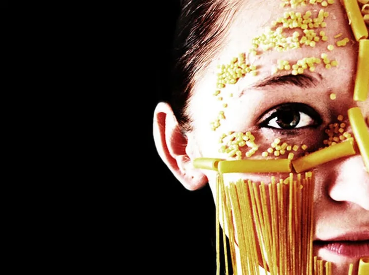 Composizione con prodotti che causano celiachia