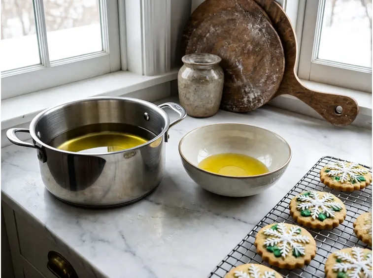 Cottura, servizio e conservazione: i dolci restano sicuri fino alla tavola