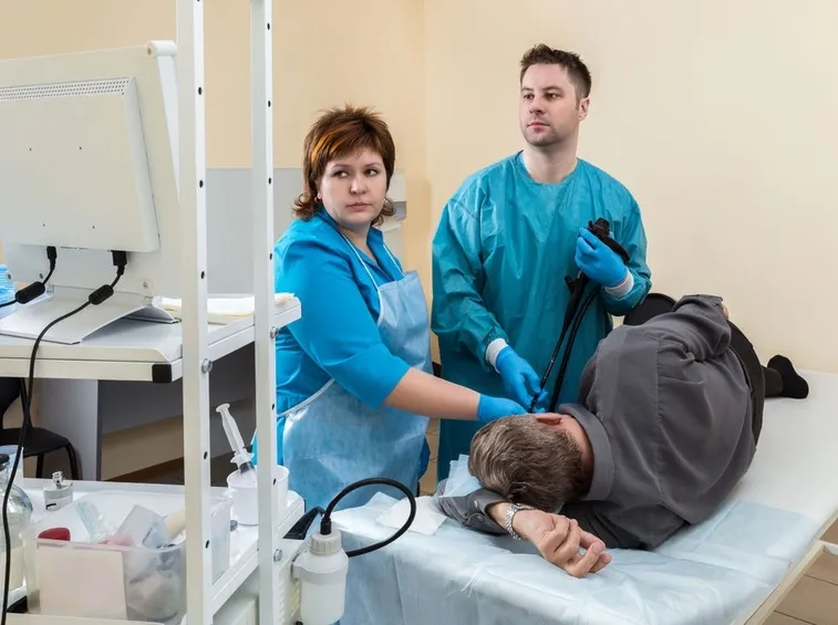 Centro di esami diagnostico per la gastroscopia