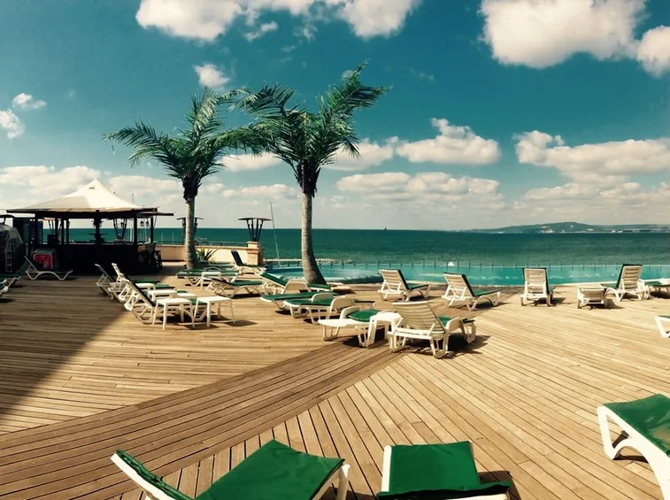 Hotel vista mare