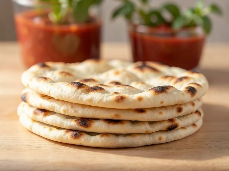 Piadine senza glutine