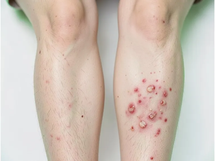 Esempio dermatite erpetiforme