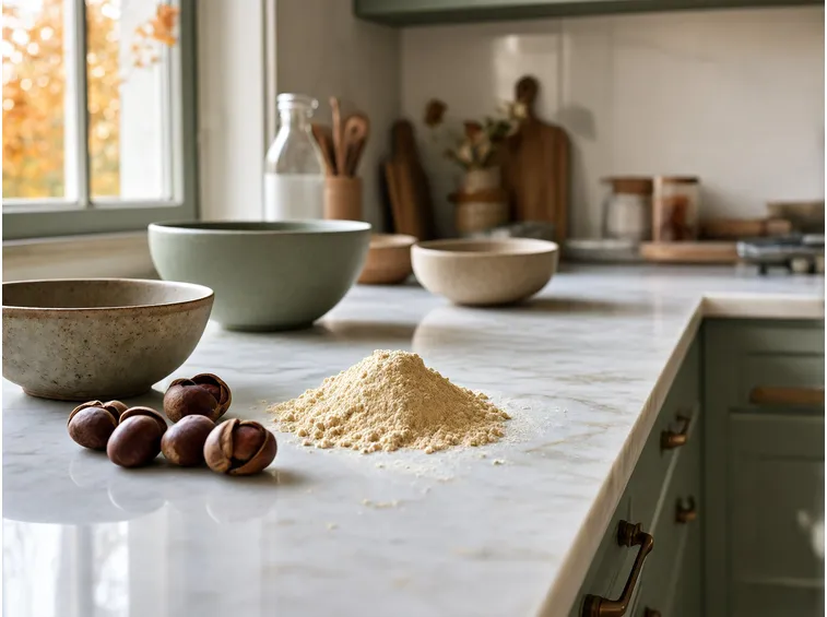 Perché la farina di castagne nuova fa la differenza e cosa ti serve