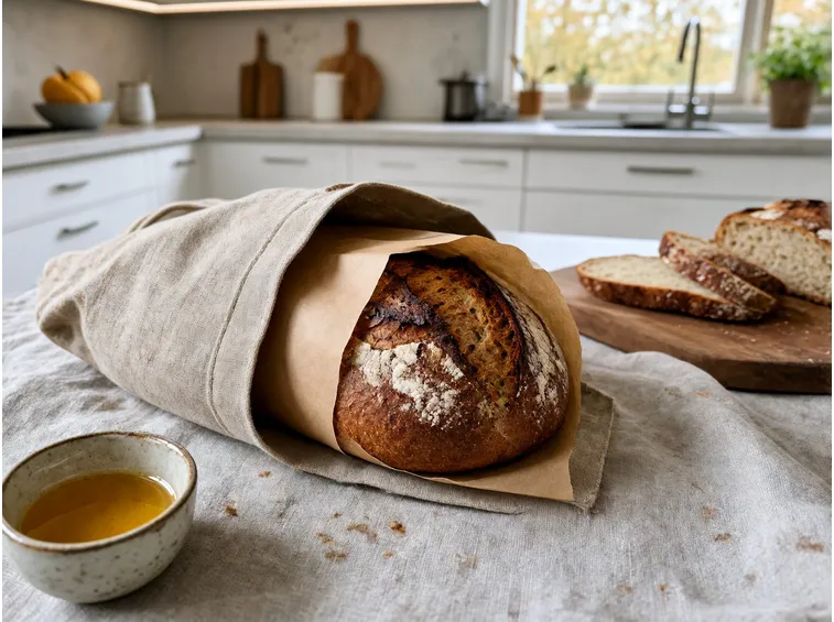 Come conservare il pane alle castagne e con cosa gustarlo