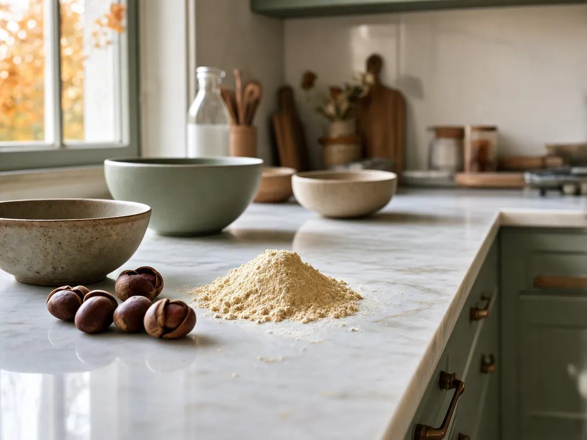 Perché la farina di castagne nuova fa la differenza e cosa ti serve