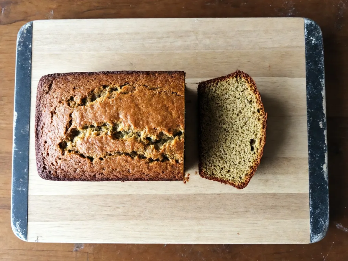 Pane a base di banana