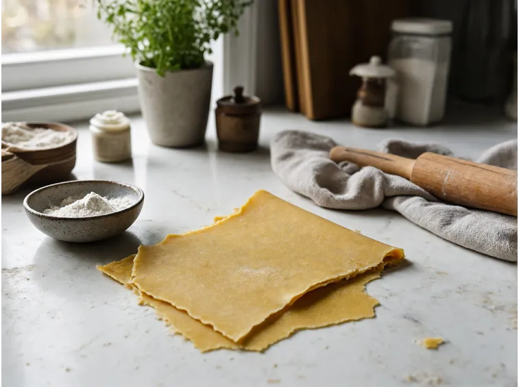 Perché la sfoglia senza glutine è il punto delicato delle lasagne