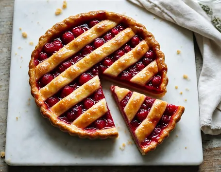 Crostata senza glutine