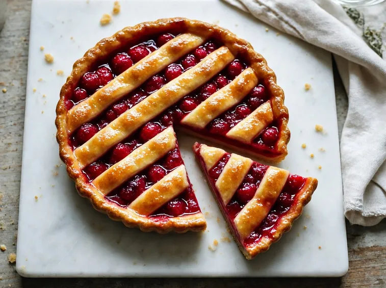 Crostata senza glutine