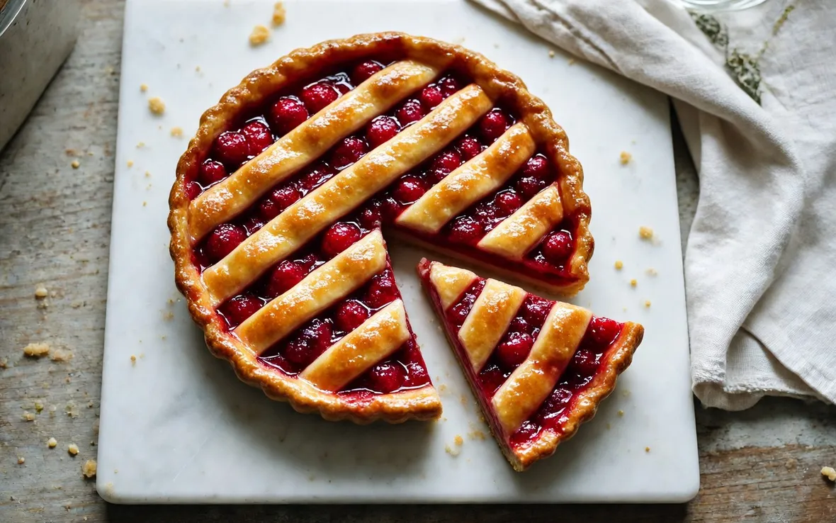 Crostata senza glutine