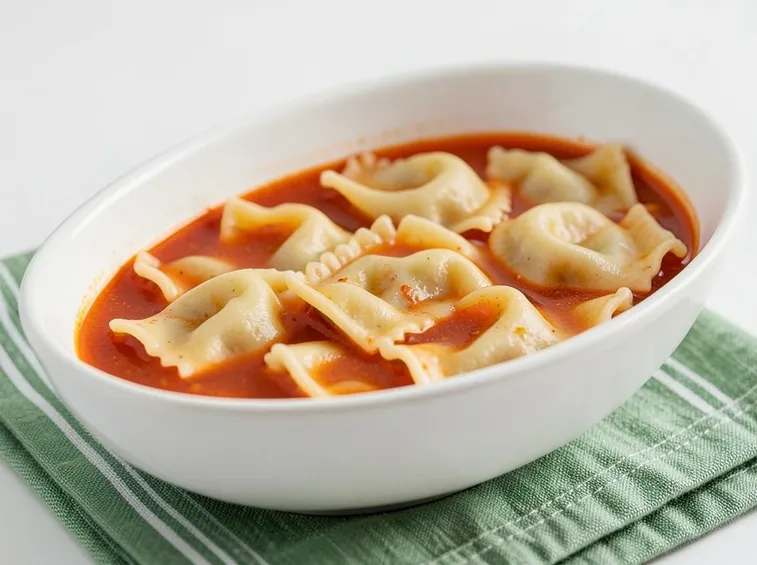 Tortellini senza glutine in brodo