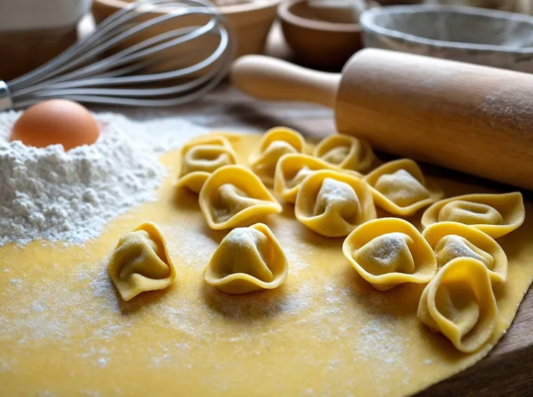 Tortellini fatti in casa