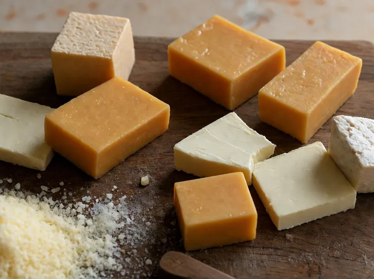 Formaggi per antipasti per celiaci