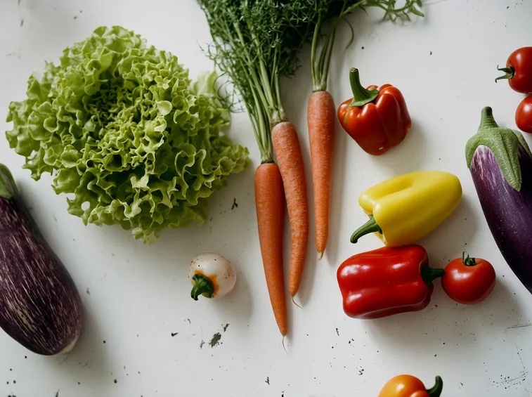 Verdure per antipasti per celiaci