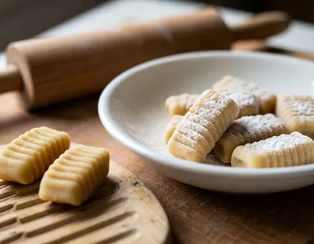 Gnocchi fatti in casa