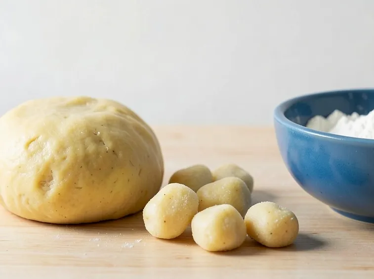 Preparazione degli gnocchi