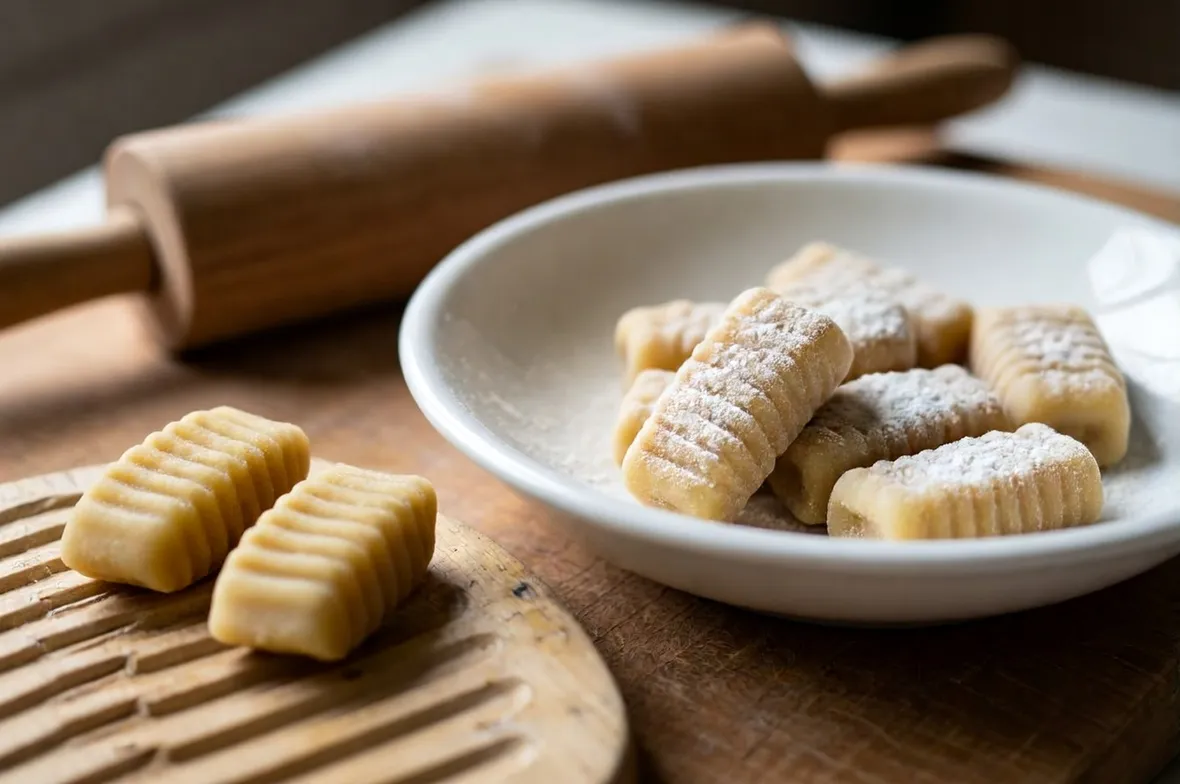 Gnocchi fatti in casa
