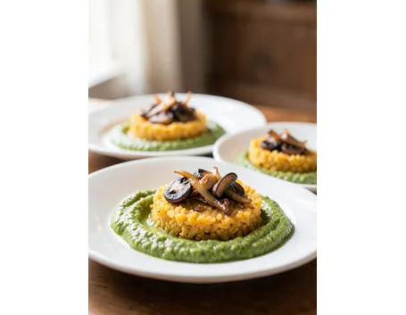 Tortino polenta