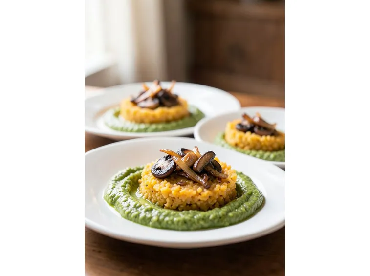 Tortino polenta