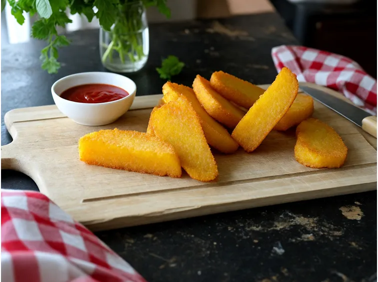 Polenta fritta