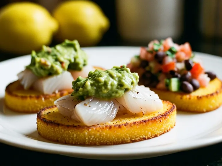 Crostini polenta