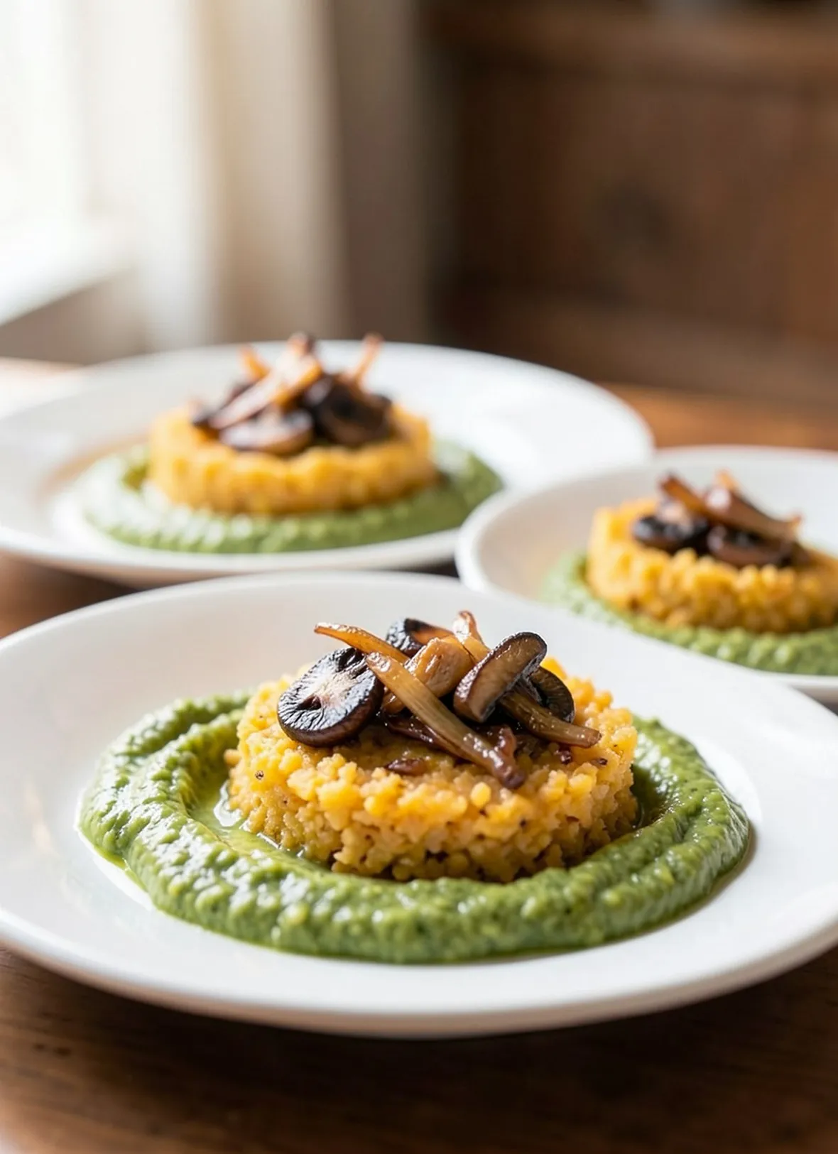 Tortino polenta