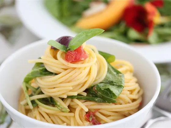 Spaghetti gluten free