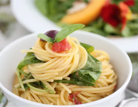Spaghetti gluten free
