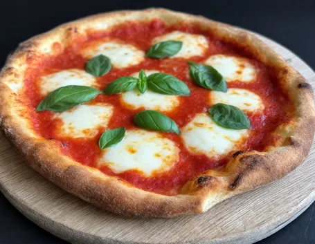 Pizza margherita tradizionale