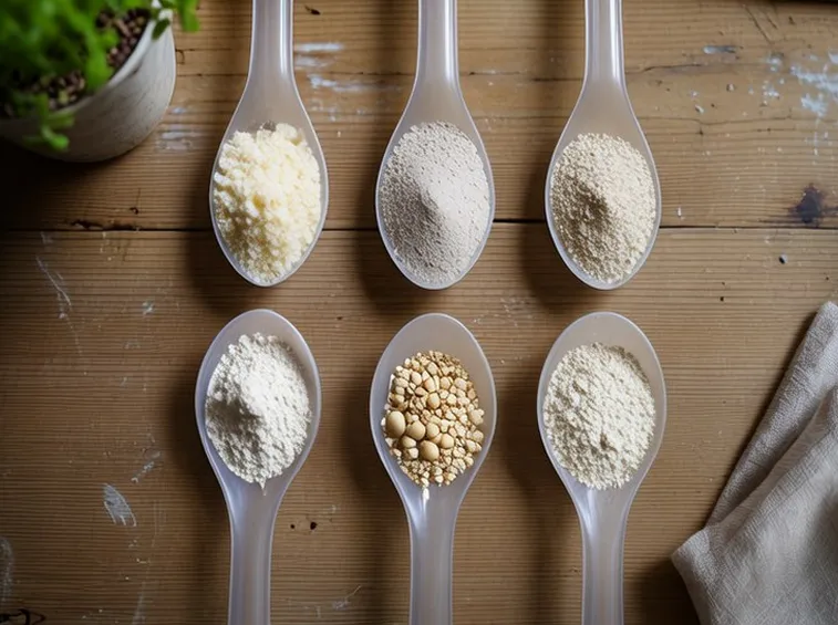 Farine gluten free