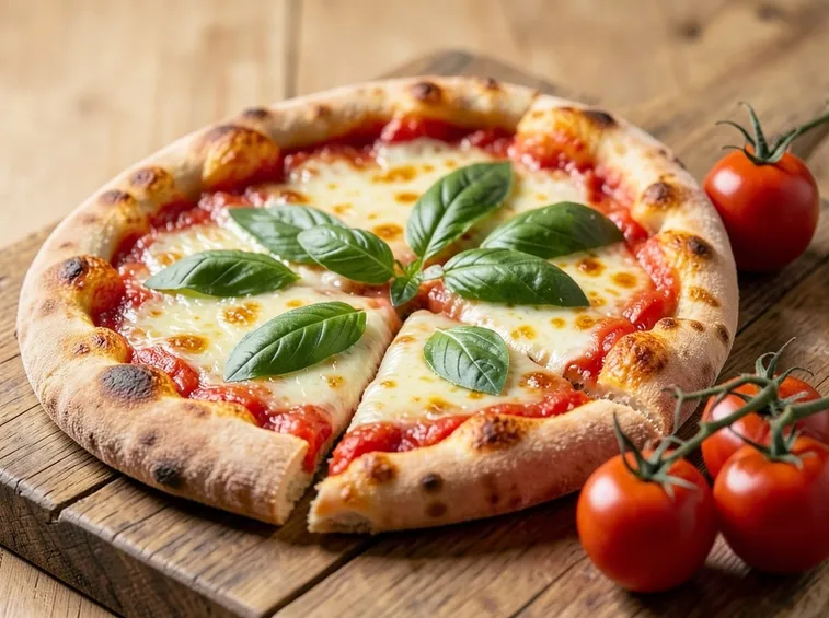 Pizza margherita