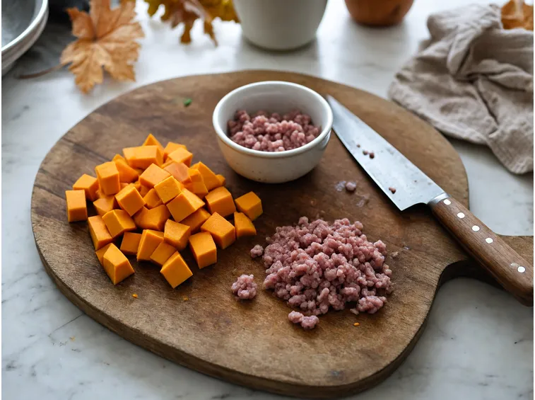 Zucca e salsiccia: come prepararle perché non bagnino la base