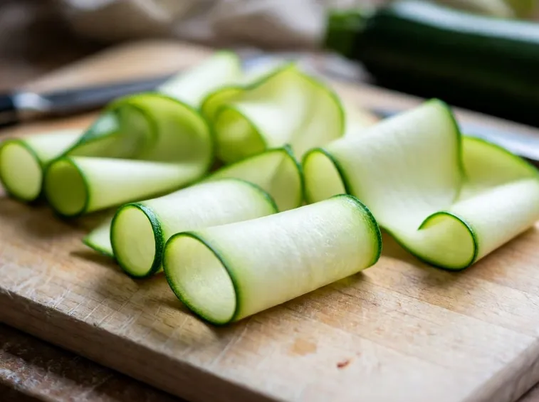 Zucchine a julienne
