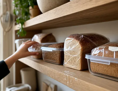 Scaffale dedicato ai celiaci