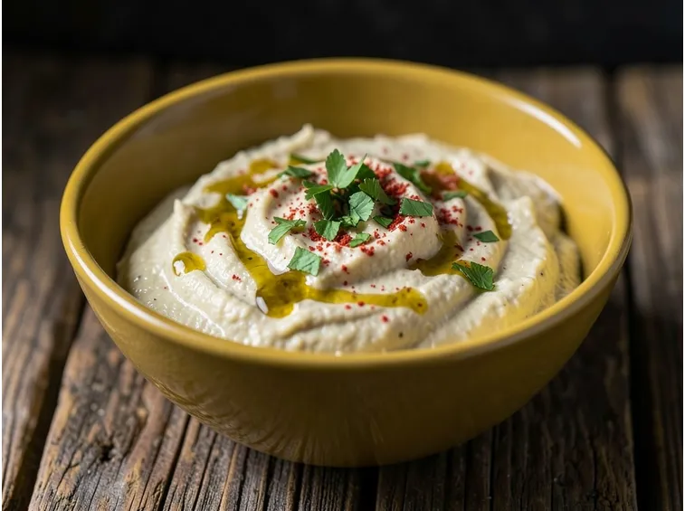 Babaganoush di melanzane