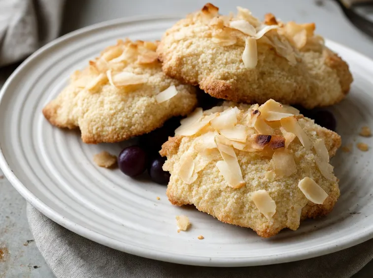 Biscotti con farina di cocco