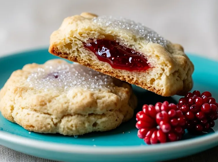 Biscotti per celiaci alla marmellata