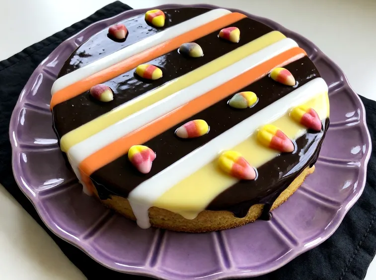 Torta senza glutine