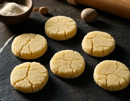 Biscotti con farina di riso