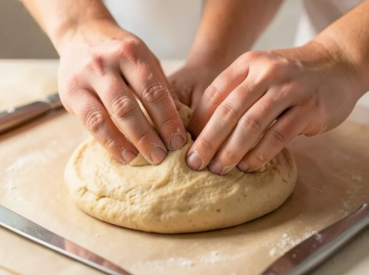 Lavorazione delle farine senza glutine