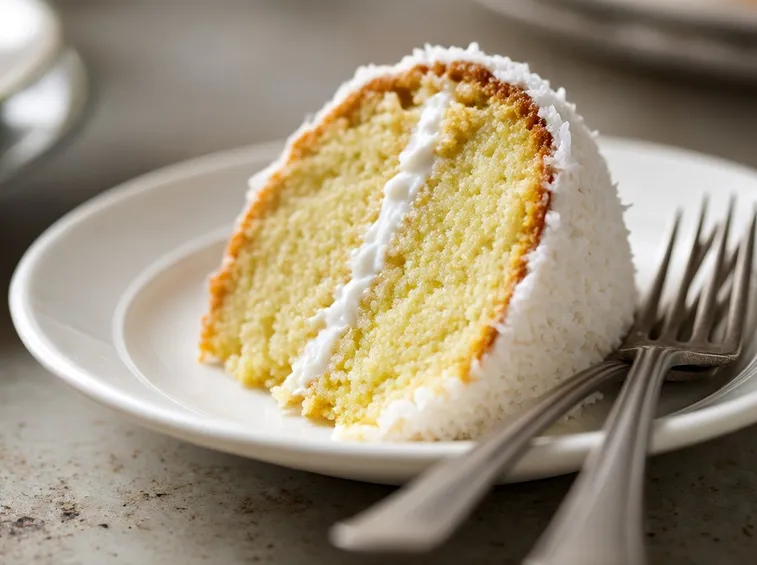 Ciambellone cocco