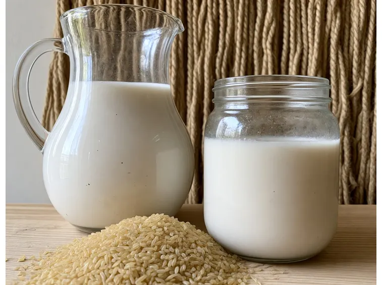 Latte vegetale di riso
