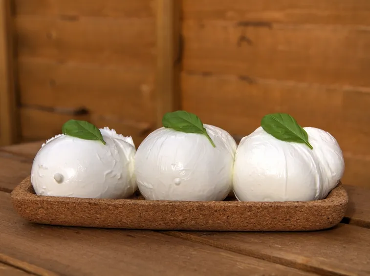 Mozzarella senza glutine