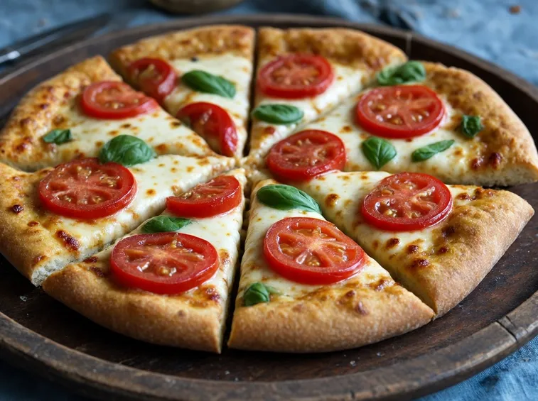 Pizza farro