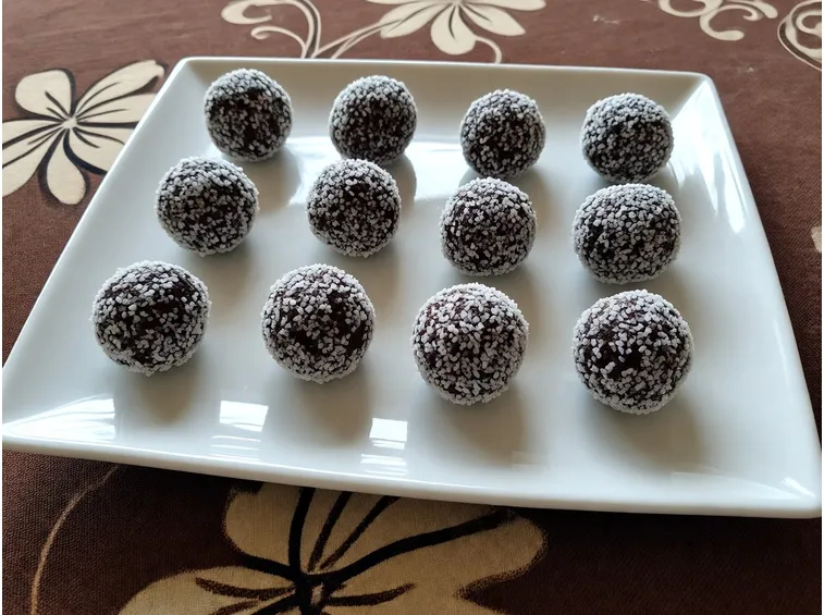 Dolcetti di cacao e cocco