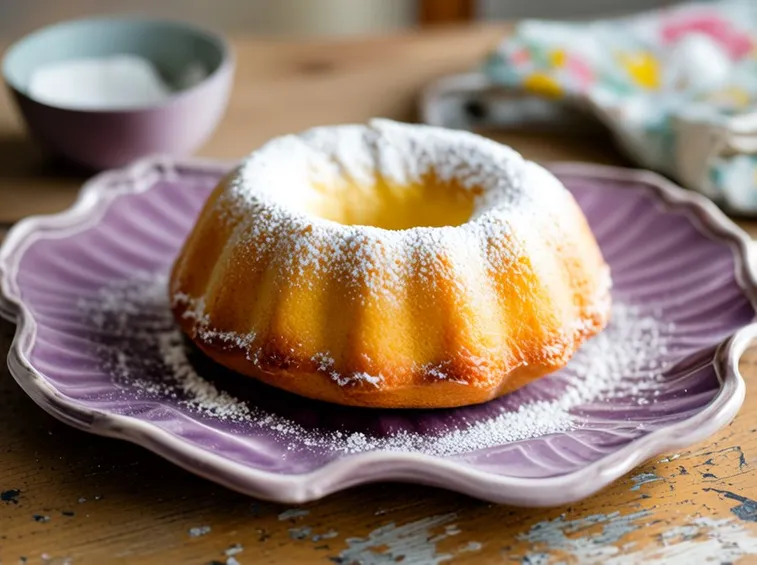 Ciambellone senza uova